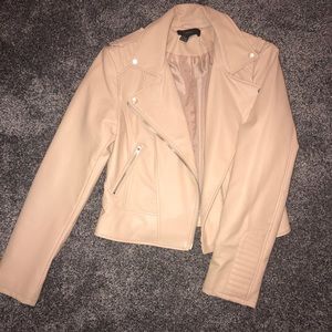 F21 faux leather jacket NWOT